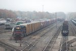 PORU 316 Prepares to Depart Rigby Yard 